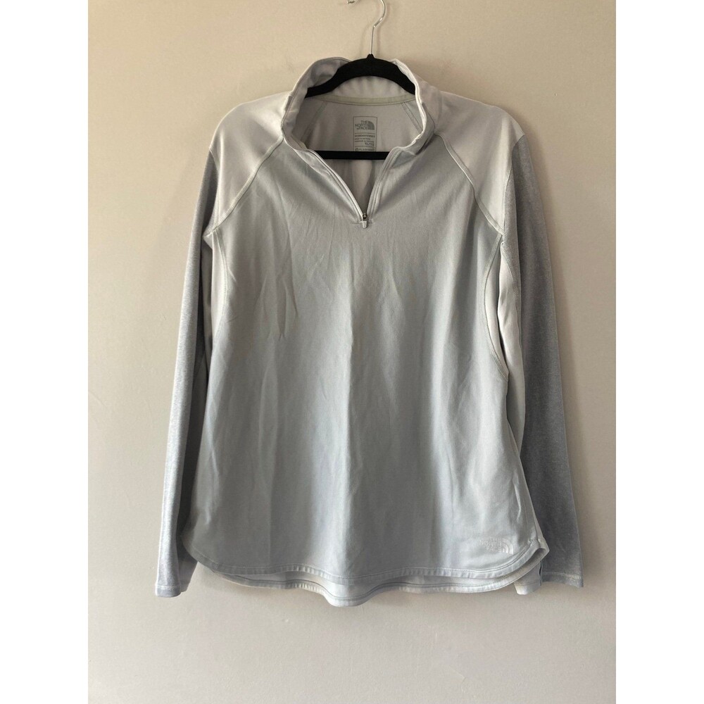 The North Face Flash Dry 1/4 zip pullover